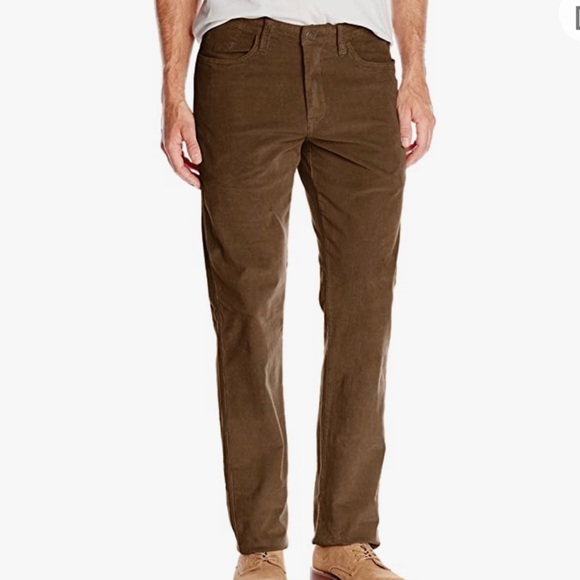 banana republic brown pants, large 